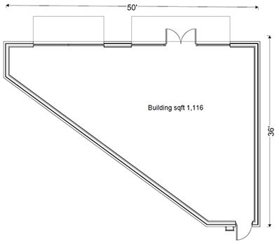 Floorplan for Unit #001