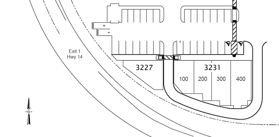 Delta Plaza Site Plan